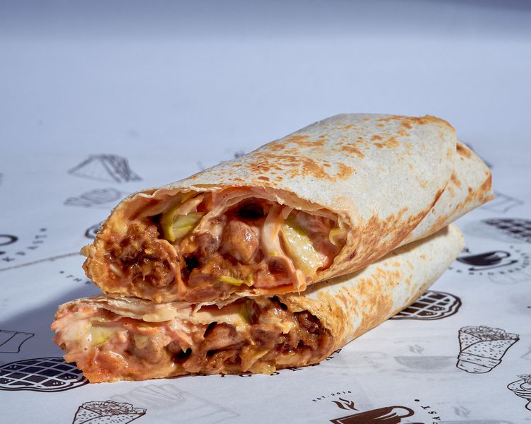 GYG Veggie Burrito