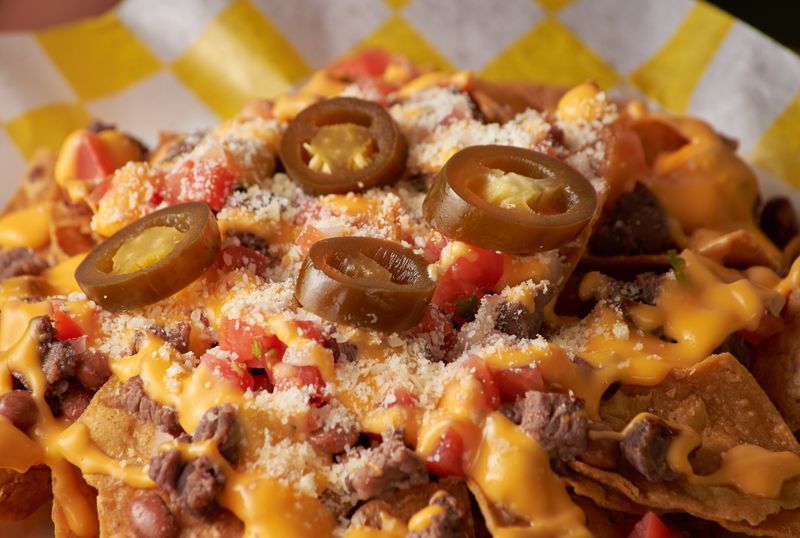 Guzman y Gomez Loaded Nachos
