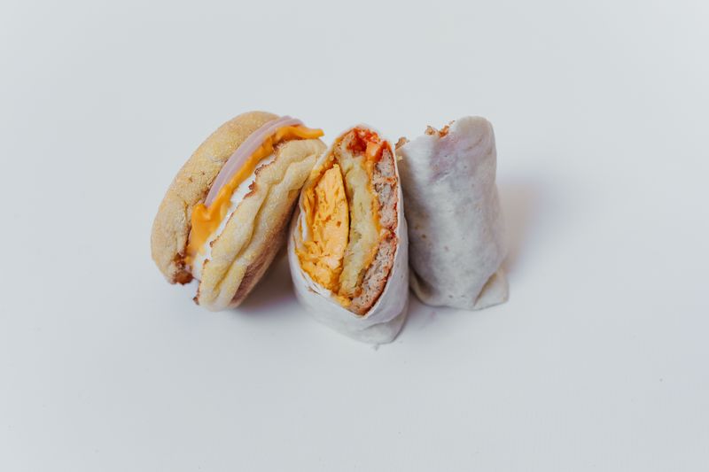 GYG Classic Burrito with fresh fillings